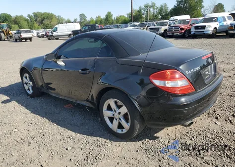 2006 Mercedes-Benz Slk 280 from USA, damaged, VIN WDBWK54F66F114895